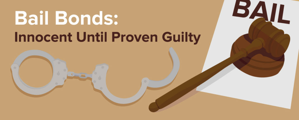 handcuffs and wooden judge gavel graphic